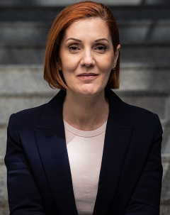 Portrait of Amarda Shehu