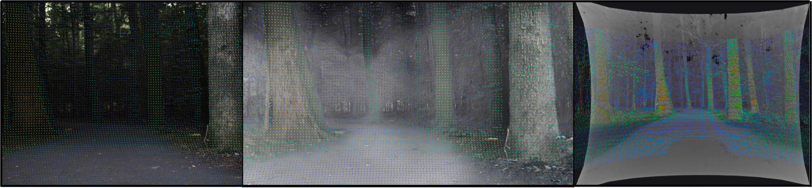 LiDAR Overlaid to Images